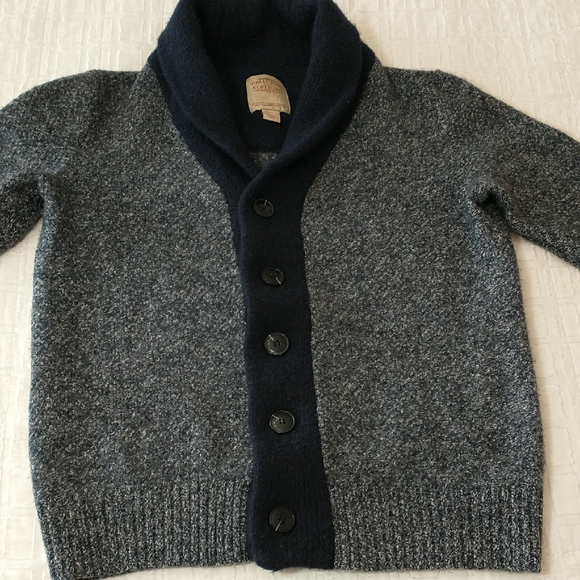 Telluride Clothing Company Sweaters - Telluride Clothing Company,‎ 80% LambsWool Sweater, Gray/Blue, Size Medium Fit